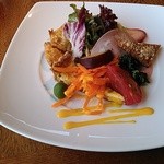 カレント - ランチの前菜