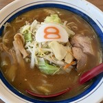 8番らーめん - 料理写真: