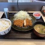 かつ庵 - 料理写真:ロースカツ120g