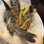 イタリアン酒場ナチュラ - 黒そいのロースト