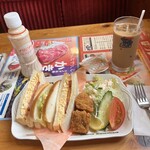 コメダ珈琲店 - 料理写真:
