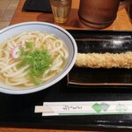 讃岐うどん 天までとどけ - 料理写真: