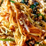 きむら食堂 - マーボー豆腐焼きそば