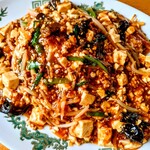 きむら食堂 - マーボー豆腐焼きそば