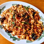 きむら食堂 - マーボー豆腐焼きそば