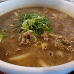 信州そば 信濃路 - 料理写真:カレーうどん