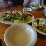 Capricciosa - イカとツナのサラダ