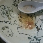 佐賀ラーメン いちげん。 - 