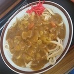 Rarapoto - カレー焼きうどん