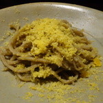 ☆自家製カラスミそば（●＾o＾●）☆