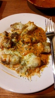 居酒屋 きゃりこ - 国産鶏のチーズグリル