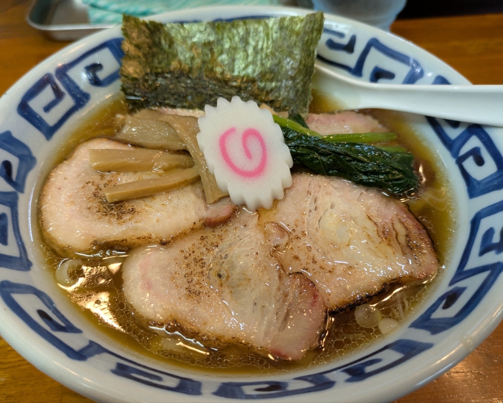 手打ち 中華 そば 竹 の 助