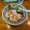 手打ち中華そば 竹の助 - チャーシュー麺（1200円）
