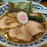 手打ち中華そば 竹の助 - チャーシュー麺（1200円）