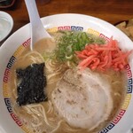 Maruboshi Ramen - Pickled Ginger and Pepper