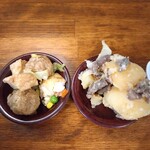 Maruboshi Ramen - お惣菜