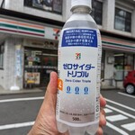 セブンイレブン - ドリンク写真:ゼロサイダートリプル