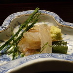 ☆スズキの昆布〆☆