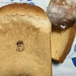 えんツコ堂 製パン - 食パンのフルロウの焼印