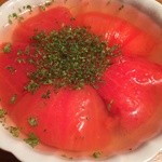 ぎんざ 力 - トマト