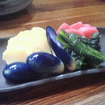 ななじん - 漬物の盛合せ