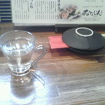 ななじん - 焼酎のお湯割り