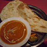 ガンジス - チキンカレー、ナン