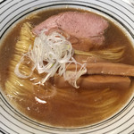 煮干しらぁめん 猫トラ亭 - 超煮干ラーメン