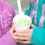 happy - ダブルカップ　レタス菜とトマト　400円(2015.04.11)