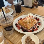 サクッとカフェ - 料理写真: