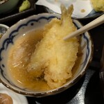 めし道楽 - 鱚天