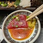 めし道楽 - 鮪は中々の上物