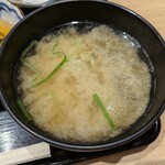 めし道楽 - 味噌汁