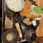 とんかつ かつ喜 - 料理写真: