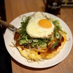 福ちゃんエキエ - 「福ちゃん焼き」