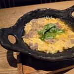 段戸牛の柳川