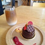 たてっくる - ケーキセット