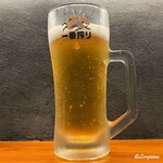 糸 - 生ビール 大ジョッキ