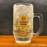 糸 - 角ハイボールのメガジョッキ