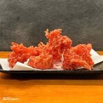糸 - 紅生姜のかきあげ