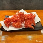糸 - 紅生姜のかきあげ