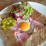 カフェ サボ - 料理写真:ガレットコンプレット
