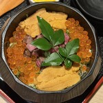 うにくと肉寿司 夜景個室居酒屋 そざい庵 - 