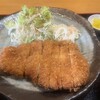とんかつぶー亭 - 特ロースカツ定食