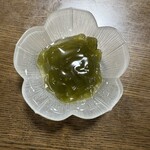 桂月堂 - 料理写真:パックから出しただけ