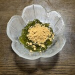 桂月堂 - きな粉も投入