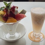 フルーツカフェ オレンジ - 