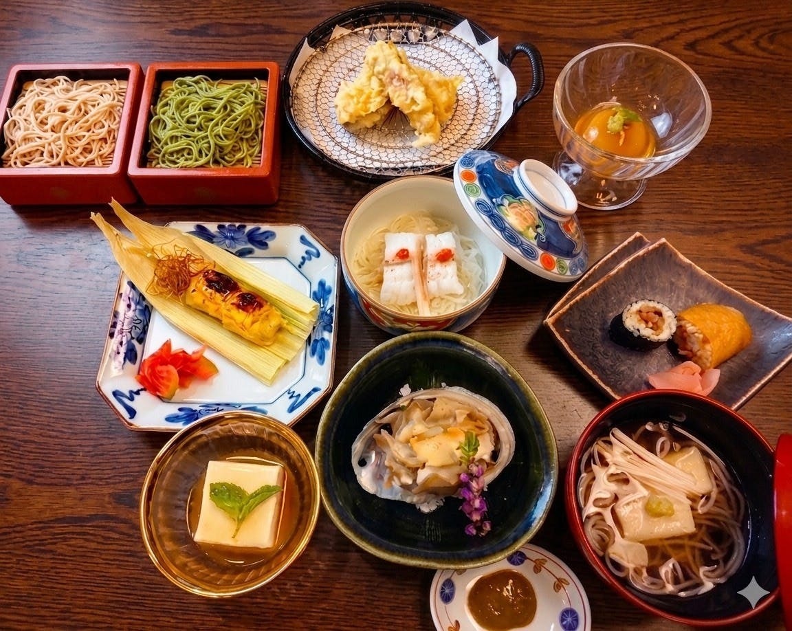 総 本家 更 科 堀井 本店