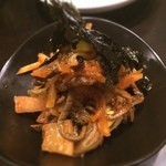 焼肉ウルフ - キムチ