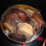 スイーツガーデン ユウジアジキ - ギフト中身